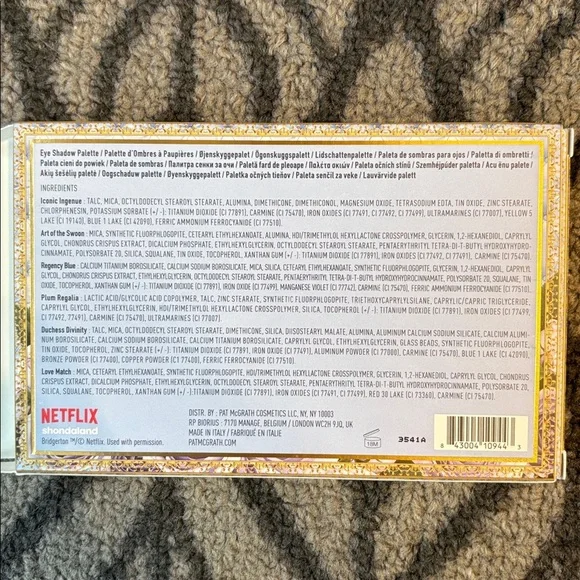 BNIB Pat McGrath Labs X Bridgerton MTHRSHP Diamond Of The First Water Palette - Picture 6 of 8